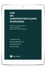 Lam On Construction Claims in Malaysia (eBook)