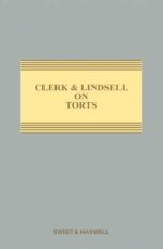 Clerk & Lindsell on Torts, 24th Edition: 2nd Supplement