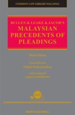 Bullen & Leake & Jacobs Malaysian Precedents of Pleadings, 3rd Edition