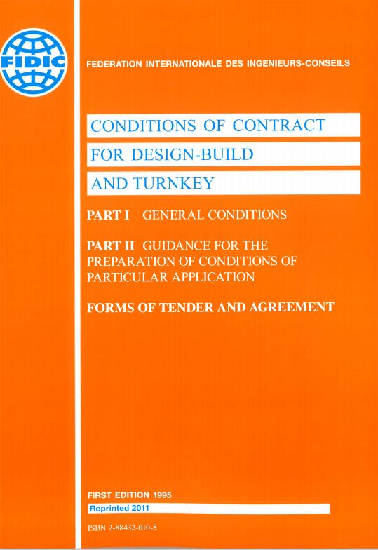 Conditions of Contract For Design-Build & Turnkey – Marsden Law Book