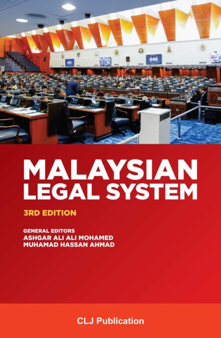Malaysian Legal System, 3rd Edition
