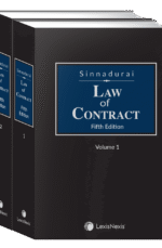 Sinnadurai Law of Contract, 5th Edition