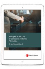 Principles of the Law of Contract in Malaysia, Fifth Edition (eBook)