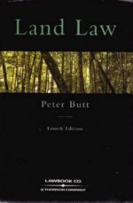 Peter Butt: Land Law, 4th Edition