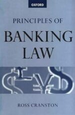 Principles of Banking Law (Good Condition)