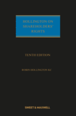 Hollington on Shareholders' Rights, 10th Edition | 2023