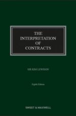 The Interpretation of Contracts, 8th Edition