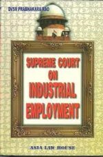 Supreme Court on Industrial Employment