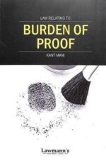 Lawmanns Law Relating To Burden Of Proof