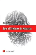 Law of Evidence in Malaysia by Mariette Peters