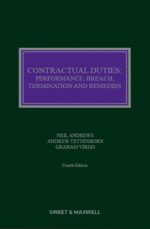 Contractual Duties: Performance, Breach, Termination and Remedies, 4th Edition | 2023