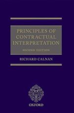 Principles of Contractual Interpretation | 2nd Edition