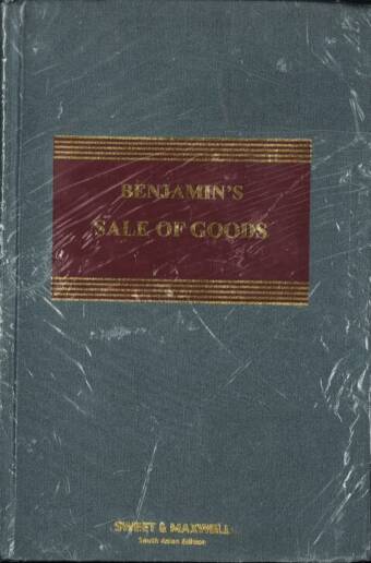 Benjamin's Sale of Goods | 11th Edition
