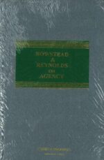 Bowstead & Reynolds on Agency | 22nd Edition