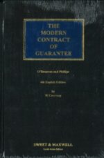 The Modern Contract of Guarantee, 4th English Edition