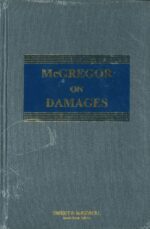 McGregor on Damages, 21st Edition | 2021