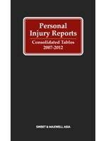 Personal Injury Reports Consolidated Tables (2007 - 2012)
