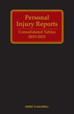 Personal Injury Reports (PIR) | Consolidated Tables (2019-2023)