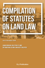 COMPILATION OF STATUTES ON LAND LAW