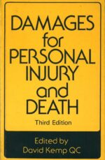 Damages for Personal Injury & Death, 3rd Edition | 1986 (Good Condition)