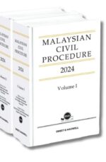 Malaysian Civil Procedure 2024 (2 Volumes)