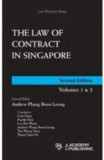 The Law of Contract in Singapore 2nd Edition