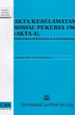 Akta Keselamatan Dan Kesihatan Pekerjaan 1994 (Akta 514)