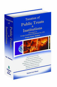 Taxation of Public Trusts & Institutions