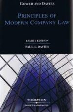 Gower & Davies Principles Of Modern Company Law