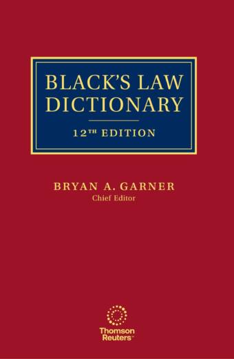 Black's Law Dictionary, 12th Edition | 2024