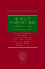 Minority Shareholders: Law, Practice and Procedure 7th Edition | 2024