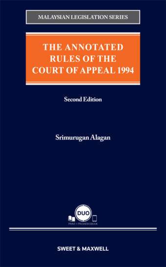 The Annotated Rules of the Court of Appeal 1994, 2nd Edition