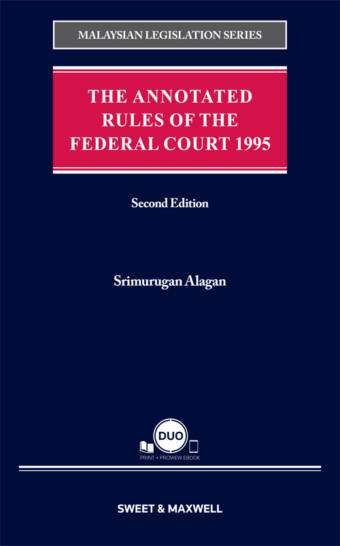 The Annotated Rules of the Federal Court 1995, 2nd edition