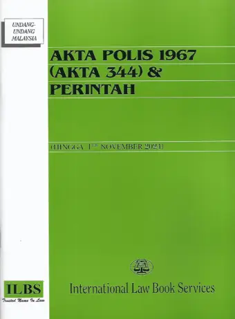 Akta Polis 1967 ( Akta 344) & Perintah