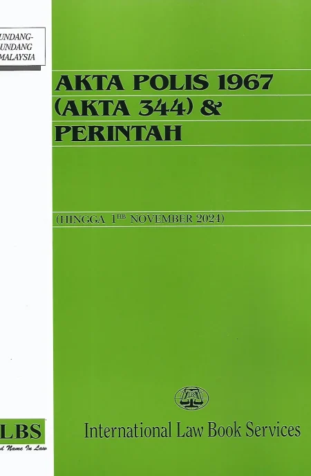 Akta Polis 1967 ( Akta 344) & Perintah