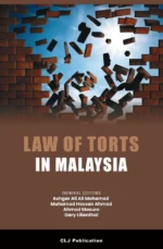 Law of Torts in Malaysia by Ashgar Ali | 2024