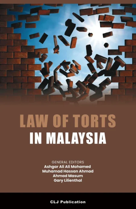 Law of Torts in Malaysia by Ashgar Ali | 2024