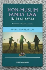 Non-Muslim Family Law In Malaysia: Cases And Commentaries | 2025