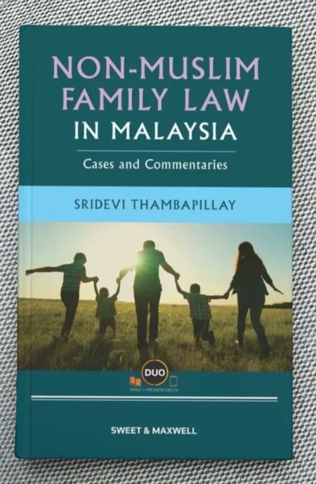 Non-Muslim Family Law In Malaysia: Cases And Commentaries | 2025