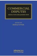 Commercial Disputes: Resolution and Jurisdiction