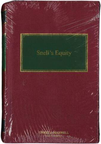 Snell’s Equity, 34th Edition