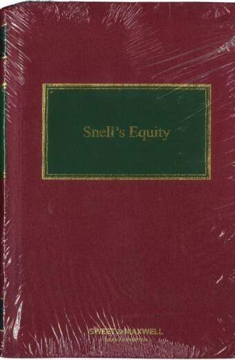 Snell’s Equity, 34th Edition