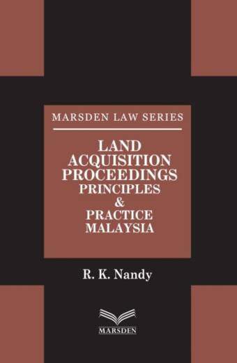 Land Acquisition Proceedings | Principles & Practice Malaysia
