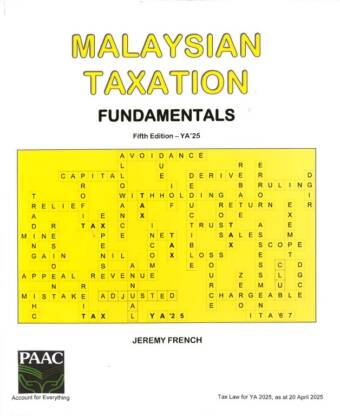 Malaysian Taxation | Fundamentals, 5th Edition
