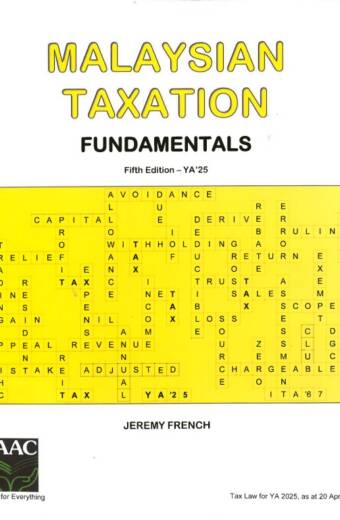 Malaysian Taxation | Fundamentals, 5th Edition