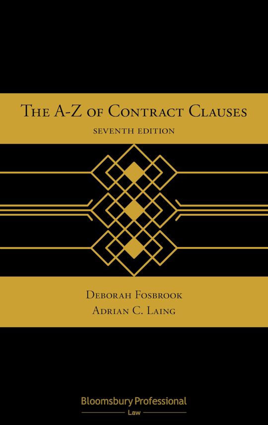 The A-Z of Contract Clauses, 7th Edition