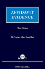 Affidavit Evidence, 3rd Edition | 2025