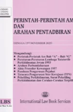 Perintah-Perintah Am dan Arahan Pentadbiran