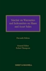 Sinclair on Warranties and Indemnities on Share and Asset Sales, 11th Edition (1ED OLDER)