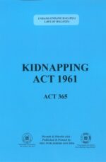 Kidnapping Act 1961 (Act 365)